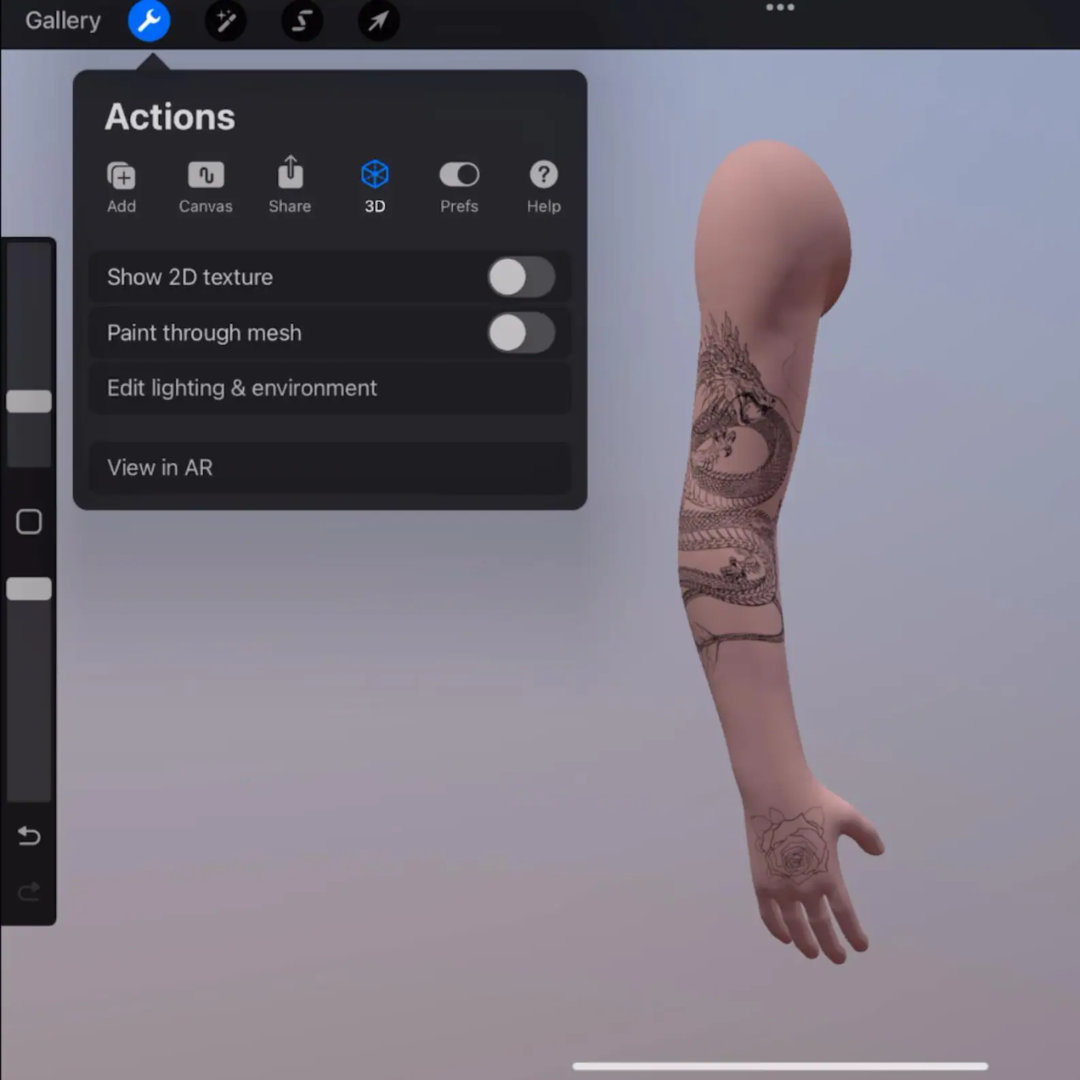 Procreate 3D Human Models & Tattoos Editable Templates, Male, Female Figures, Tattoo Sketch, Concept Art, Lighting, Anatomy Study Kit