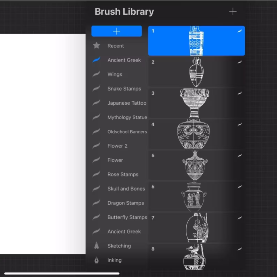 Procreate 3D Human Models & Tattoos Editable Templates, Male, Female Figures, Tattoo Sketch, Concept Art, Lighting, Anatomy Study Kit