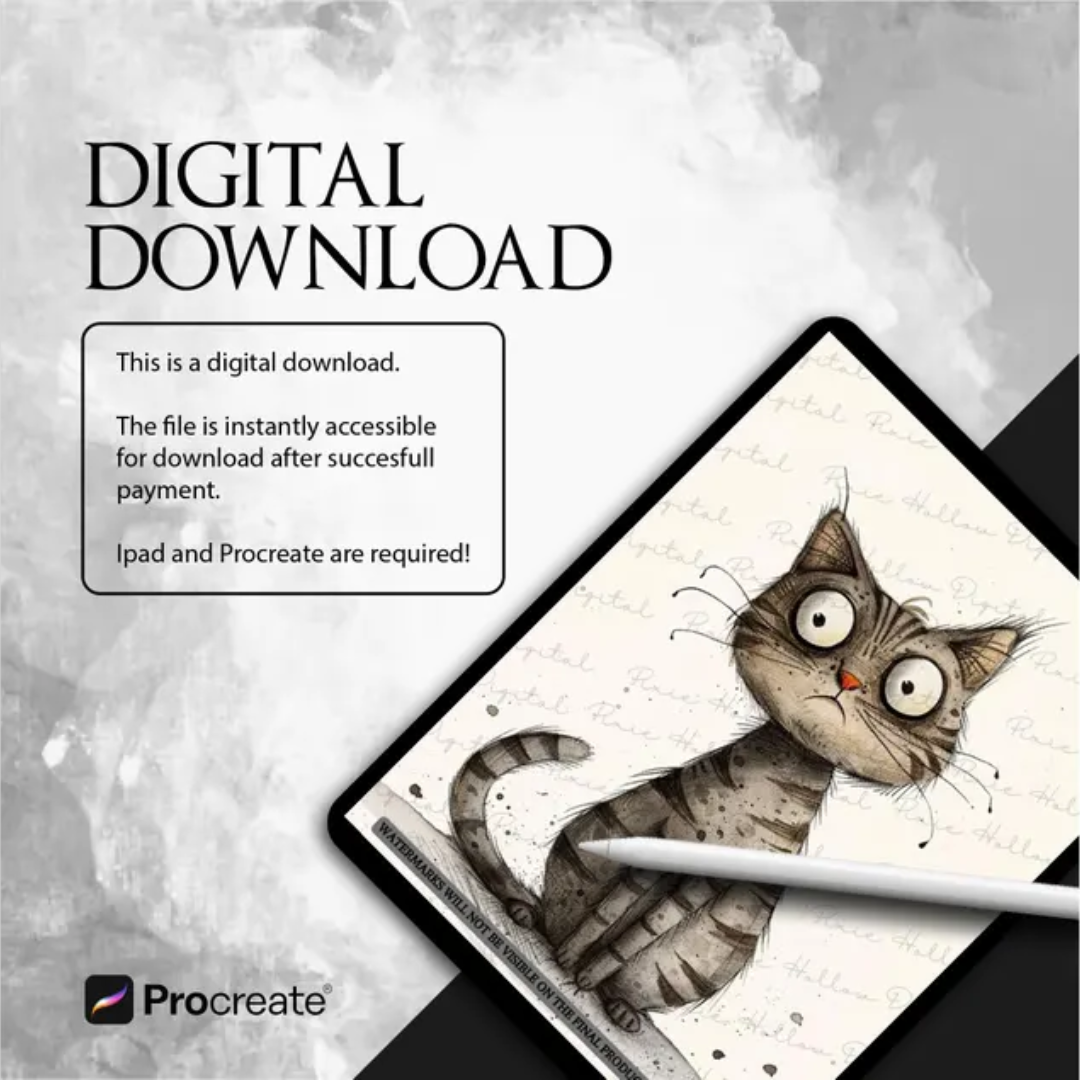 5000+ Tattoo Procreate Brushes: Liners, Shaders, Lettering, Skulls