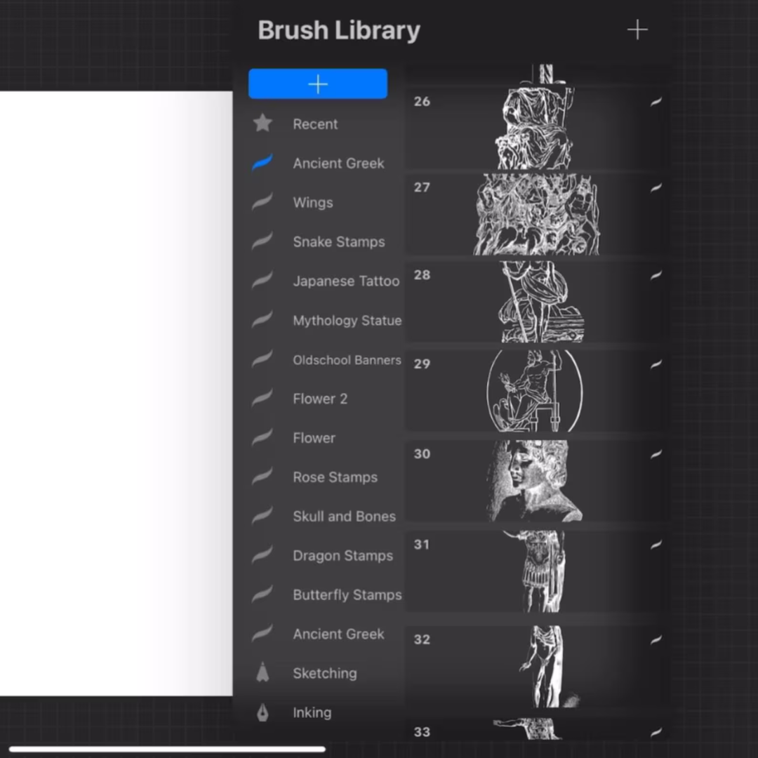Procreate 3D Human Models & Tattoos Editable Templates, Male, Female Figures, Tattoo Sketch, Concept Art, Lighting, Anatomy Study Kit