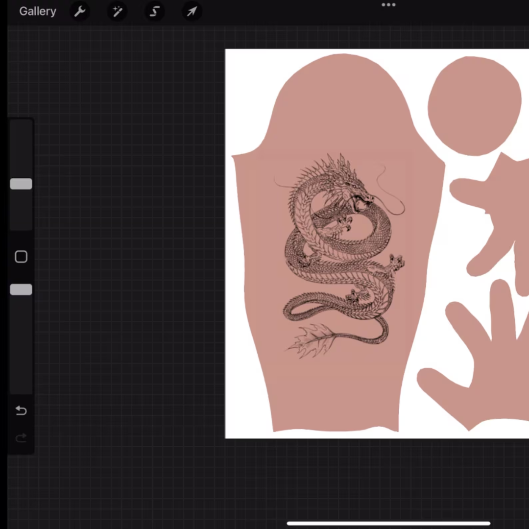 Procreate 3D Human Models & Tattoos Editable Templates, Male, Female Figures, Tattoo Sketch, Concept Art, Lighting, Anatomy Study Kit