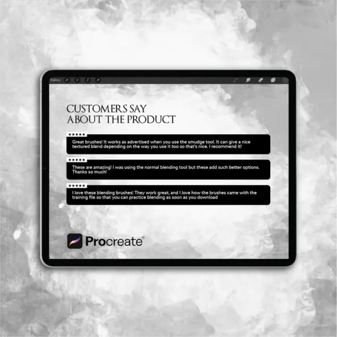 5000+ Tattoo Procreate Brushes: Liners, Shaders, Lettering, Skulls